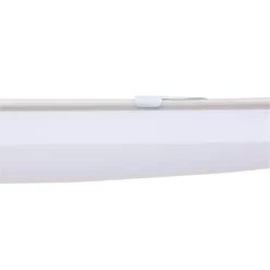 Good Earth Lighting 1-Pack Puff 28-in White Traditional LED Flushmount