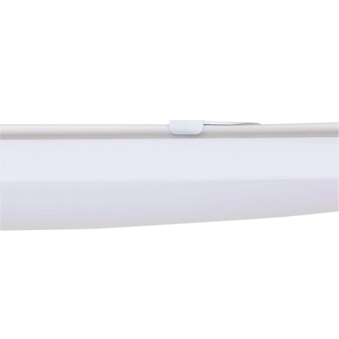 Good Earth Lighting 1-Pack Puff 28-in White Traditional LED Flushmount 1 Good Earth Lighting 1-Pack Puff 28-in White Traditional LED Flushmount