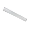 Utilitech Fluorescent Warp Light Fixture 4-ft X 5-in GU24 Pin Base 64 W - White