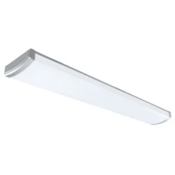 Good Earth Lighting Aspen 48-in LED Flushmount Light - Nickel