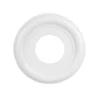Portfolio White Traditional Ceiling Medallion 10-in