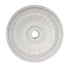 Portfolio White Classic Ceiling Medallion 27-in