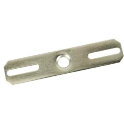 Portfolio Chrome Lamp Pipe 4-in