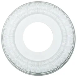 Portfolio Corinthian 10 X 10-in Composite Ceiling Medallion