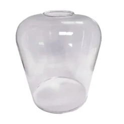 Style Selections 5.98-in H X 5.24-in W Clear Clear Glass Vanity Light Shade