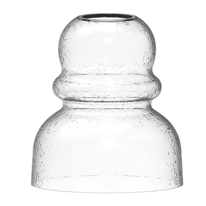Portfolio Clear Bell Glass Shade 1 Portfolio Clear Bell Glass Shade