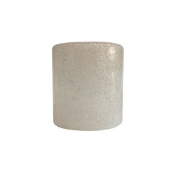 Style Selections Clear Caviar Glass Vanity Shade