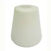 Portfolio White Cone Glass Shade