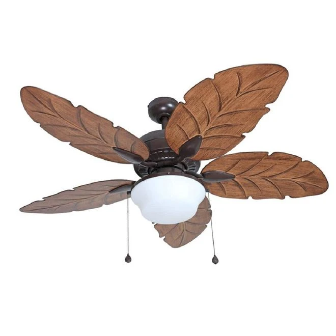 Harbor Breeze 52-in Bronze Waveport Ceiling Fan With Light Kit (5-Blade) 1 Harbor Breeze 52-in Bronze Waveport Ceiling Fan With Light Kit (5-Blade)
