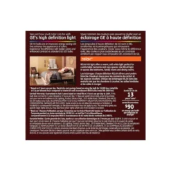 GE Relax HD Soft White 65W Replacement LED Indoor Floodlight BR30 (2-Pack) -Globe Lite Shop 32018830b L