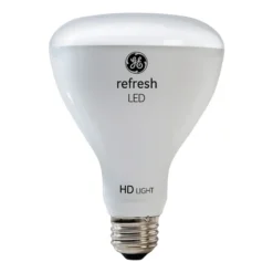 GE Refresh HD Daylight 65W Replacement LED Indoor Floodlight BR30 Light Bulbs (2-Pack)