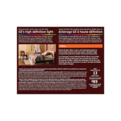 GE Relax HD Soft White 60W Replacement LED Light Bulbs Decorative Clear Globe Medium Base G25 (2-Pack) -Globe Lite Shop 32285032b L