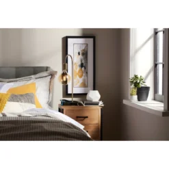 GE Vintage Warm Candle Light 60W Replacement LED Amber Finish Straight Filament Globe G40 Light Bulb (1-Pack) -Globe Lite Shop 32285064d L