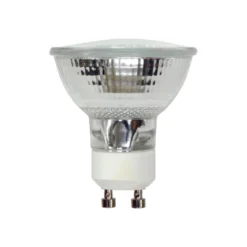 GE Soft White 50W Halogen Indoor Floodlight GU10 Base MR16 Light Bulbs (6-Pack) 5 GE Soft White 50W Halogen Indoor Floodlight GU10 Base MR16 Light Bulbs (6-Pack) -Globe Lite Shop 32285077b L