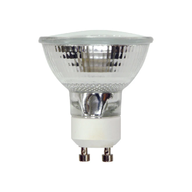 GE Soft White 50W Halogen Indoor Floodlight GU10 Base MR16 Light Bulbs (6-Pack) 3 GE Soft White 50W Halogen Indoor Floodlight GU10 Base MR16 Light Bulbs (6-Pack) - Image 3