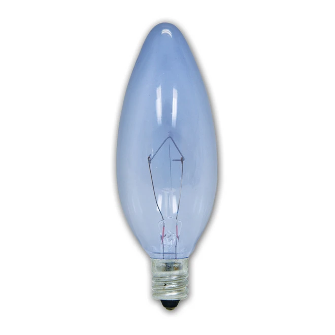 GE Reveal HD+ Colour-Enhancing 60W Incandescent Dimmable Candelabra Base BC Light Bulb (4-Pack) 1 GE Reveal HD+ Colour-Enhancing 60W Incandescent Dimmable Candelabra Base BC Light Bulb (4-Pack)