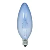 GE Reveal HD+ Colour-Enhancing 40W Incandescent Blunt TIp Candelabra Base Light Bulb (4-Pack)