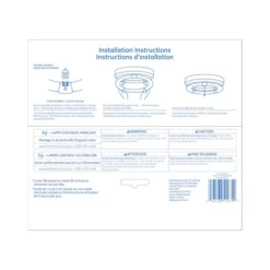 GE Cool White 22 W Fluorescent 8-in Circline 4-Pin T9 Light Bulb (1-Pack)