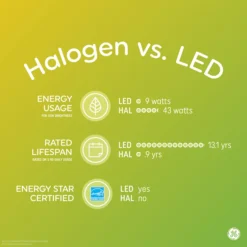 GE Warm White 120W Replacement Halogen Outdoor Floodlight PAR38 Light Bulbs (2-Pack)