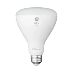 GE Relax HD Soft White 65W Replacement LED Light Bulbs Indoor Floodlight BR30 (6-Pack) -Globe Lite Shop 32285152b L