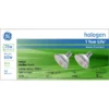 GE Warm White 75W Replacement Halogen Indoor Floodlight Short Neck PAR30 Light Bulbs (2-Pack)