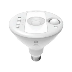 GE LED+ Linkable Motion Bright White 90W Replacement LED Outdoor Floodlight PAR38 Light Bulb (1-Pack) 6 GE LED+ Linkable Motion Bright White 90W Replacement LED Outdoor Floodlight PAR38 Light Bulb (1-Pack) -Globe Lite Shop 32285178b L