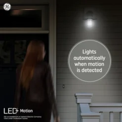 GE LED+ Linkable Motion Bright White 90W Replacement LED Outdoor Floodlight PAR38 Light Bulb (1-Pack) 7 GE LED+ Linkable Motion Bright White 90W Replacement LED Outdoor Floodlight PAR38 Light Bulb (1-Pack) -Globe Lite Shop 32285178da L