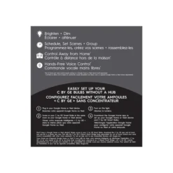 C By GE 60 W Replacement Soft White A19 Smart LED Bulbs (2-pack) 7 C By GE 60 W Replacement Soft White A19 Smart LED Bulbs (2-pack) -Globe Lite Shop 32285182b L