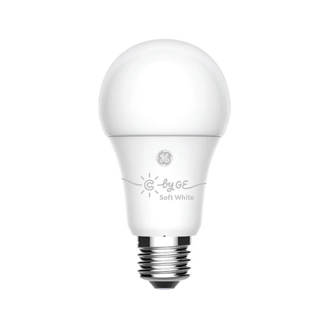 C By GE 60 W Replacement Soft White A19 Smart LED Bulbs (2-pack) 2 C By GE 60 W Replacement Soft White A19 Smart LED Bulbs (2-pack) - Image 2