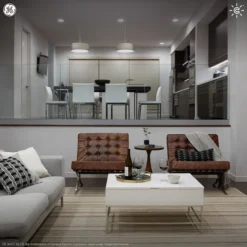 C By GE 60 W Replacement Soft White A19 Smart LED Bulbs (2-pack) 8 C By GE 60 W Replacement Soft White A19 Smart LED Bulbs (2-pack) -Globe Lite Shop 32285182d L