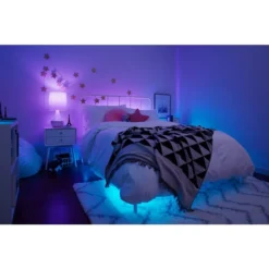 C By GE Full Colour Smart Bulb LED A19 (1-Pack) -Globe Lite Shop 32285186d L