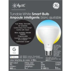 C By GE 65 W Replacement Tunable White Indoor Flood BR30 Smart LED Bulb (1-pack) -Globe Lite Shop 32285188 L