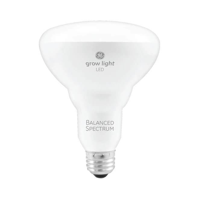 GE Grow Light 9W Balanced Spectrum LED BR30 Light Bulb (1-Pack) 4 GE Grow Light 9W Balanced Spectrum LED BR30 Light Bulb (1-Pack) - Image 4