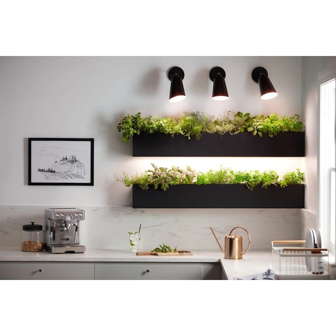 GE Grow Light 9W Balanced Spectrum LED BR30 Light Bulb (1-Pack) 3 GE Grow Light 9W Balanced Spectrum LED BR30 Light Bulb (1-Pack) - Image 3