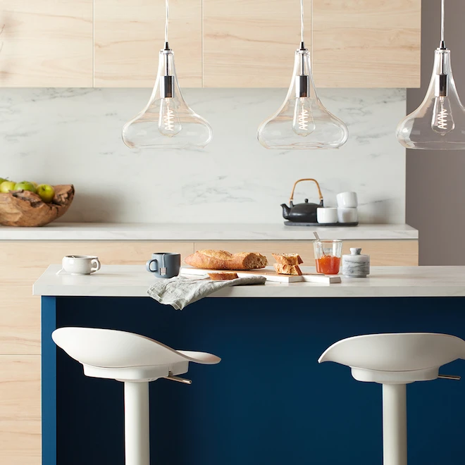 GE Vintage 60W Replacement LED Edison Style ST19 Clear Glass Medium Base Light Bulbs (2-Pack) 2 GE Vintage 60W Replacement LED Edison Style ST19 Clear Glass Medium Base Light Bulbs (2-Pack) - Image 2