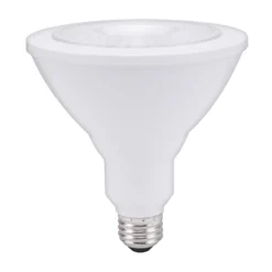 GE Warm White 90W Replacement LED Outdoor Floodlight PAR38 Light Bulb (2-Pack)