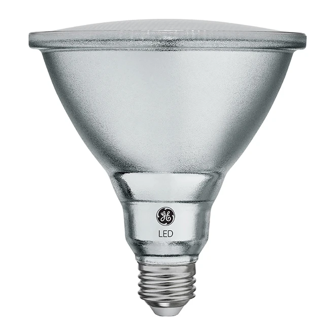 GE Warm White 90W Replacement LED Outdoor Spotlight PAR38 Light Bulbs (2-Pack) 1 GE Warm White 90W Replacement LED Outdoor Spotlight PAR38 Light Bulbs (2-Pack)