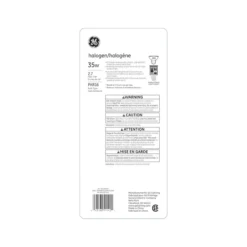 GE Bright White 35 W Halogen Directional Floodlight PAR16 Light Bulb (3-Pack)
