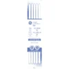 GE Daylight 40W Fluorescent G13 Base 48-in T12 Tube (12-Pack)