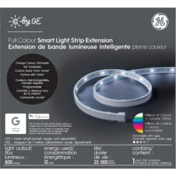 C By GE Full Colour Smart Light Strip Extension (40-in) -Globe Lite Shop 32285402 L