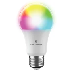 GE Cync Direct Connect Smart LED Bulb - Full Colour - 9.5 W Type A19 - 2700 K 6 GE Cync Direct Connect Smart LED Bulb - Full Colour - 9.5 W Type A19 - 2700 K -Globe Lite Shop 32285455 L