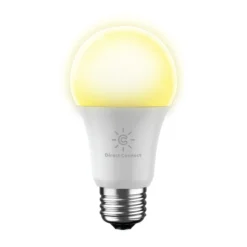 GE Cync 60-Watt EQ A19 Soft White Dimmable LED Light Bulb + Remote -Globe Lite Shop 32285462b L