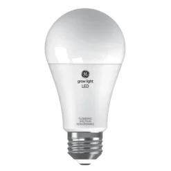 GE Grow 9-Watt 4.21-in A19 Cool White Grow Lightbulb (1-Pack)