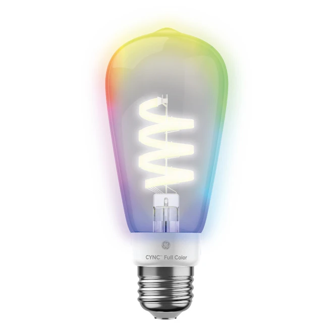 Cync Direct Connect LED Smart Bulb ST 19 2700 K 6.2 W 3 Cync Direct Connect LED Smart Bulb ST 19 2700 K 6.2 W - Image 3