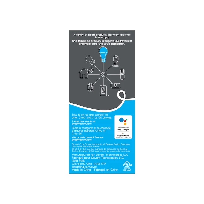 Cync Direct Connect LED Smart Bulb ST 19 2700 K 6.2 W 1 Cync Direct Connect LED Smart Bulb ST 19 2700 K 6.2 W