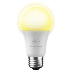 GE Cync 60-Watt EQ A19 Soft White Dimmable LED Light Bulb With Motion Sensor (1-Pack) -Globe Lite Shop 32285495b L