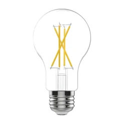 GE Lighting Warm White 60W A19 LED Bulb, 4-Pack
