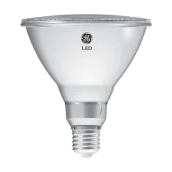 GE Lighting Warm White LED Bulb 90W PAR38, 2-Pack