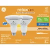 GE Lighting LED 75W PAR30 Light Bulb, 2-pack