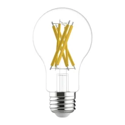 GE Lighting Dimmable A19 100W LED Bulb, 2-Pack